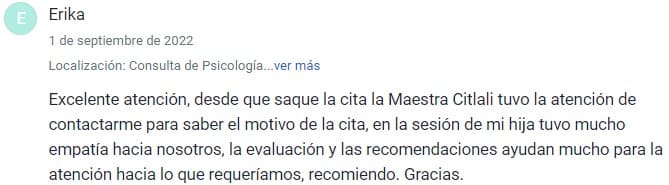 testimonios